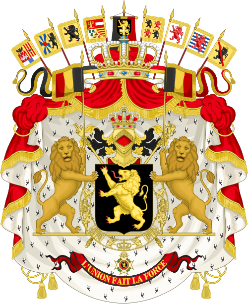 armorial of Belgium