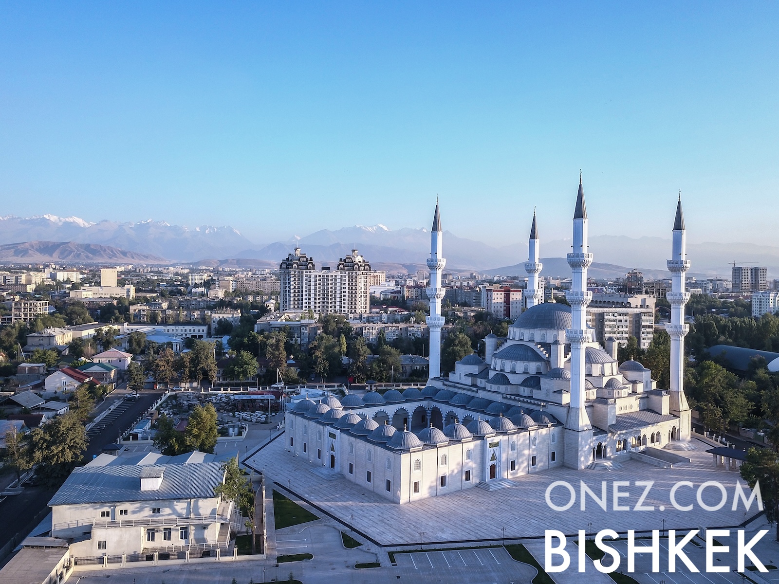 Bishkek, capital city of Kyrgyzstan Bishkek, capital city of Kyrgyzstan