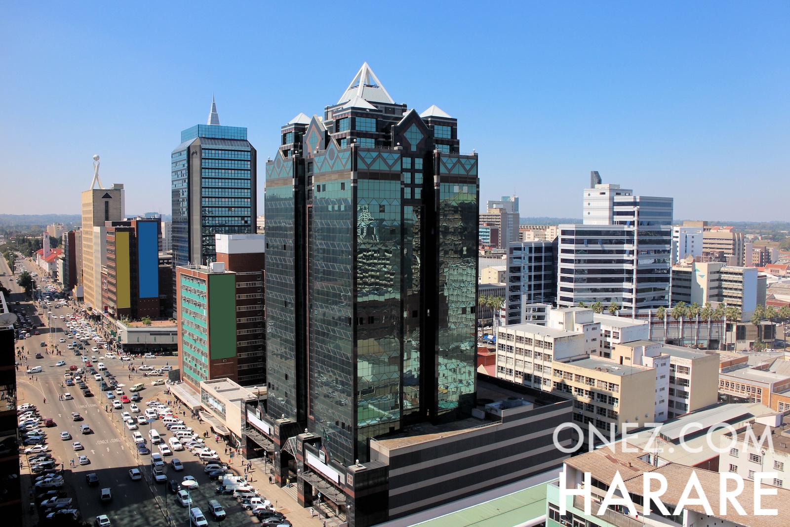 Harare, capital city of Zimbabwe Harare, capital city of Zimbabwe