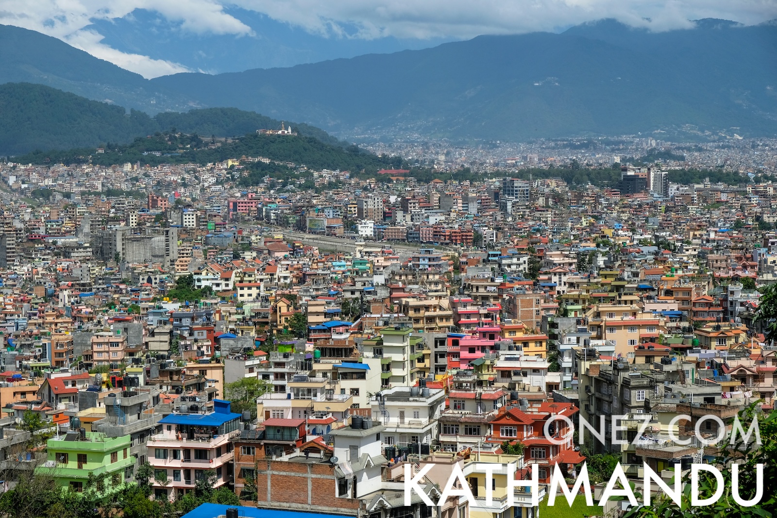 Kathmandu, capital city of Nepal Kathmandu, capital city of Nepal
