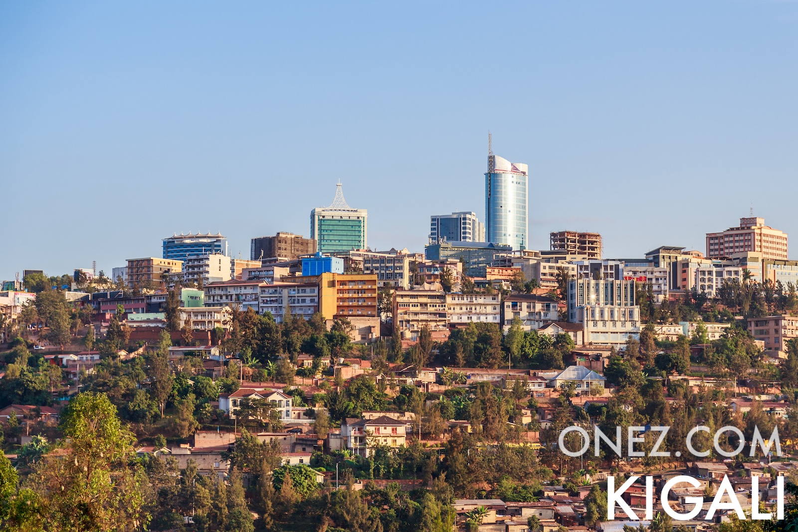 Kigali, capital city of Rwanda Kigali, capital city of Rwanda