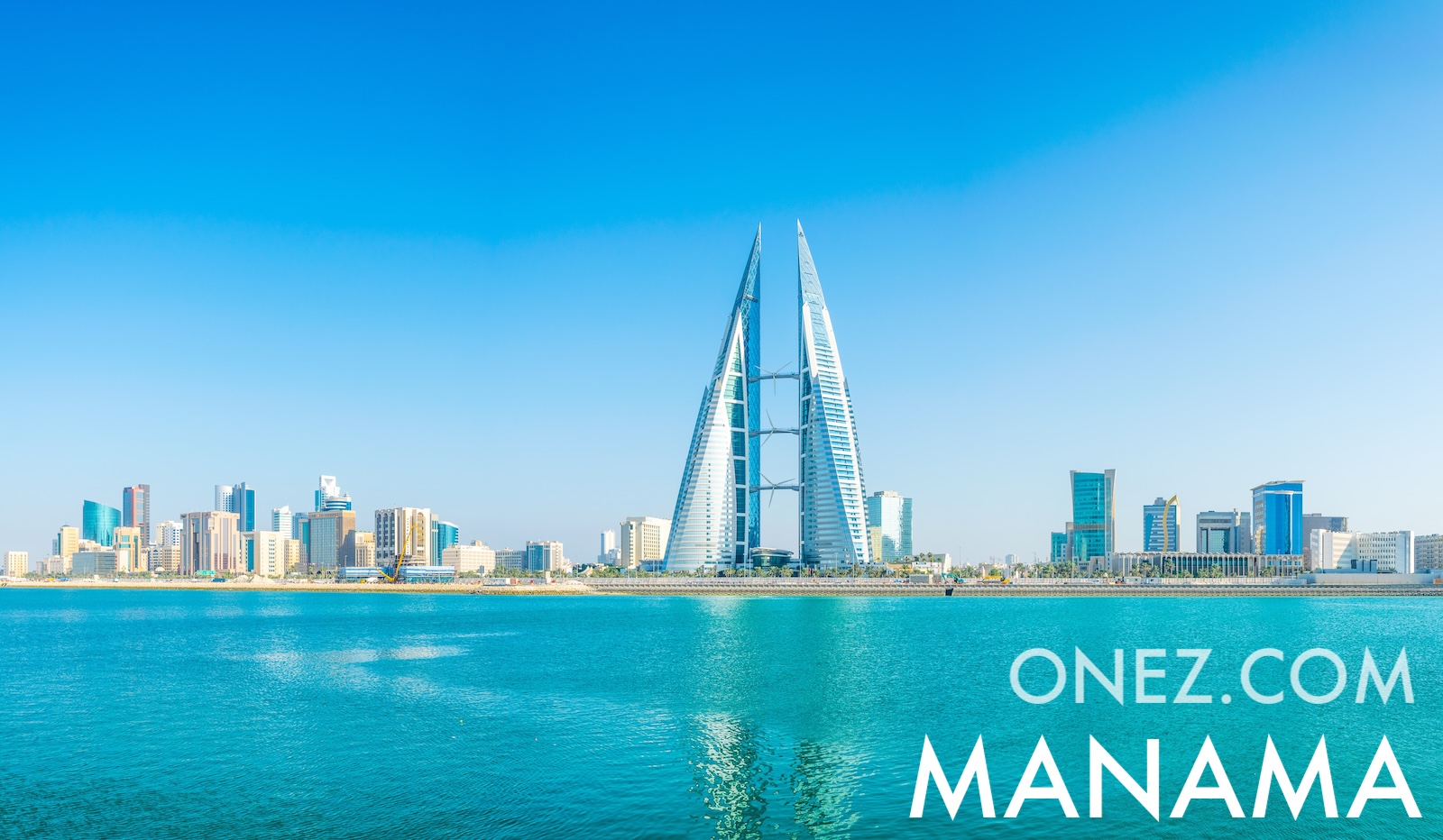 Manama, capital city of Bahrain Manama, capital city of Bahrain