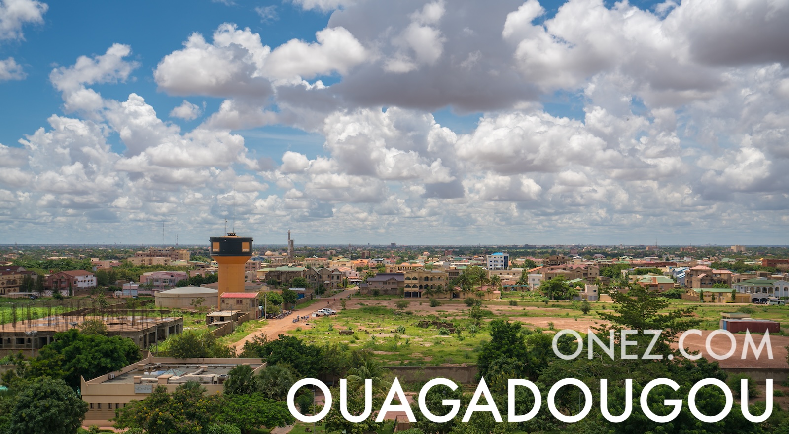 Ouagadougou, capital city of Burkina Faso Ouagadougou, capital city of Burkina Faso