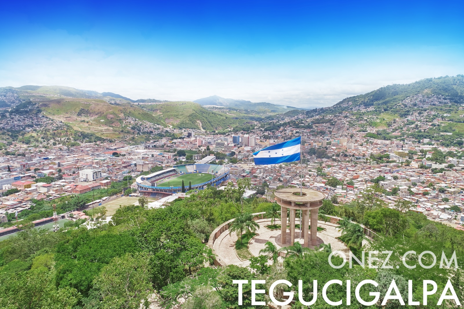 Tegucigalpa, capital city of Honduras Tegucigalpa, capital city of Honduras