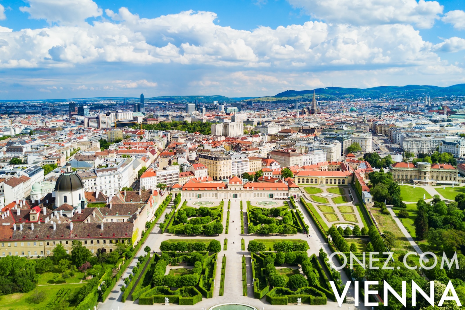 Vienna, capital city of Austria Vienna, capital city of Austria