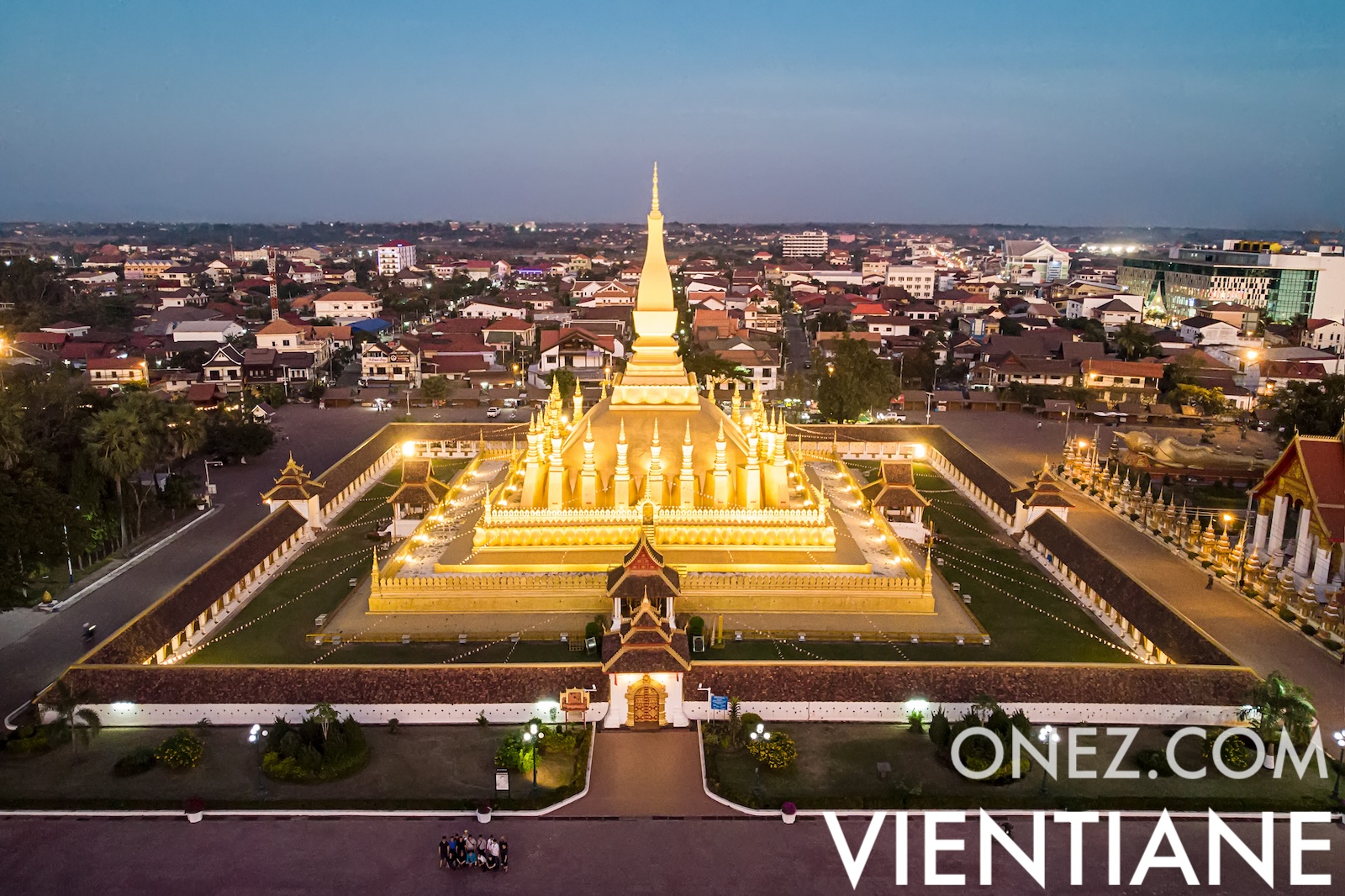 Vientiane, capital city of Laos Vientiane, capital city of Laos