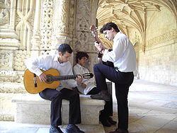 Fado singers in Lisbon
