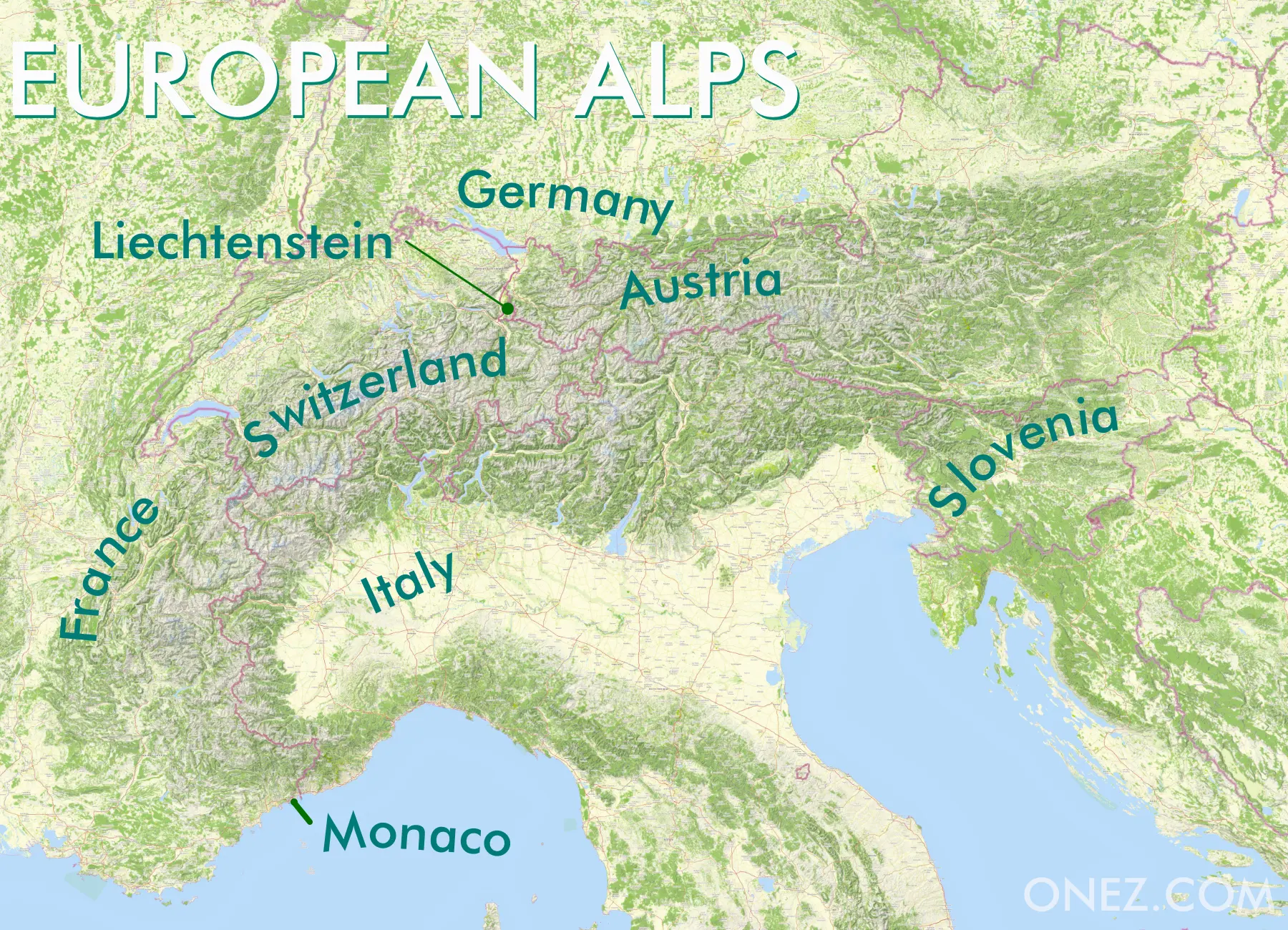 european-alps European Alps