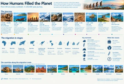 3. Wie die Menschen den Planeten besiedelten