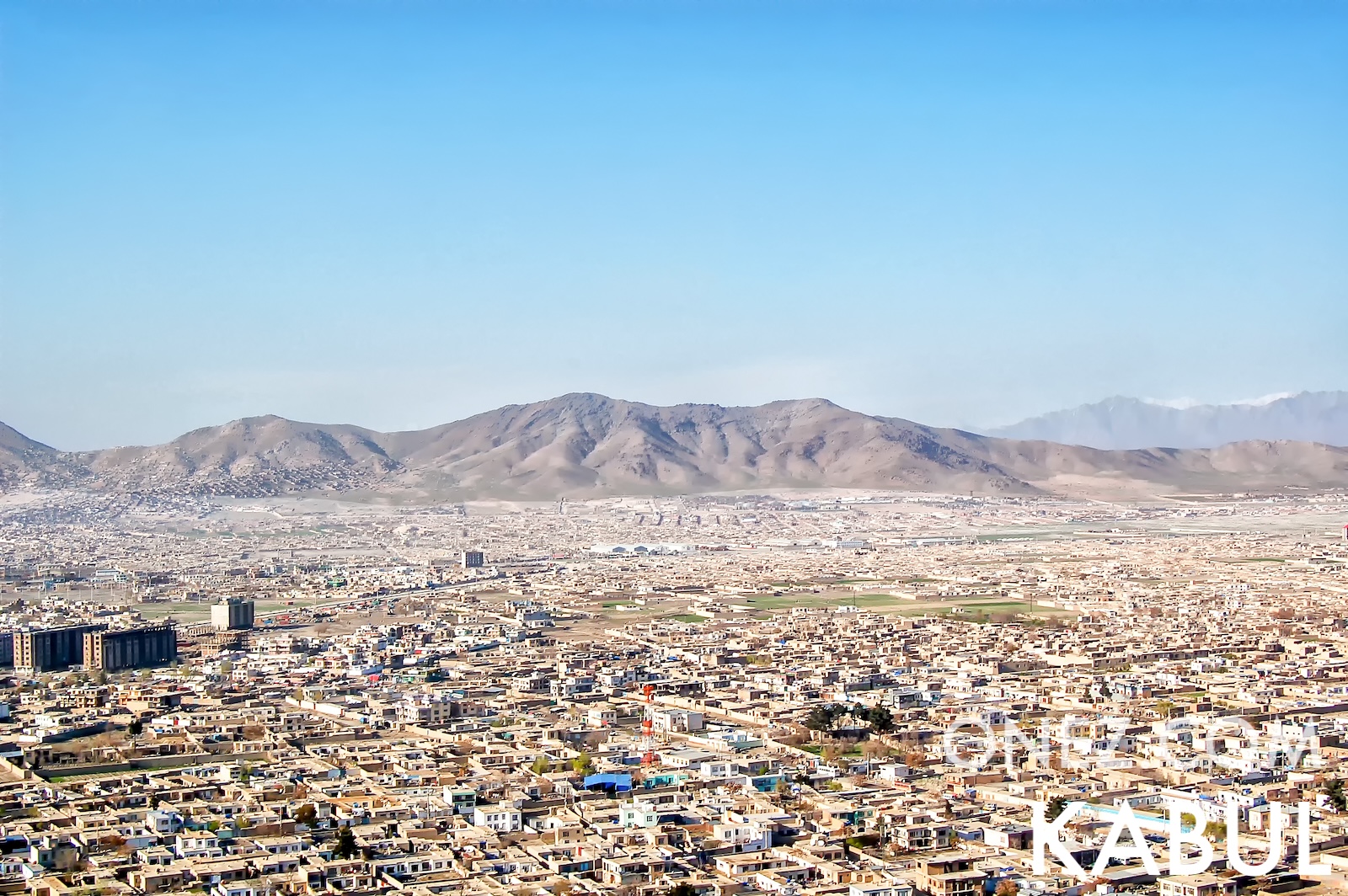 Kabul, capital city of  Afghanistan
