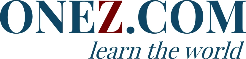 ONEZ learn the world logo